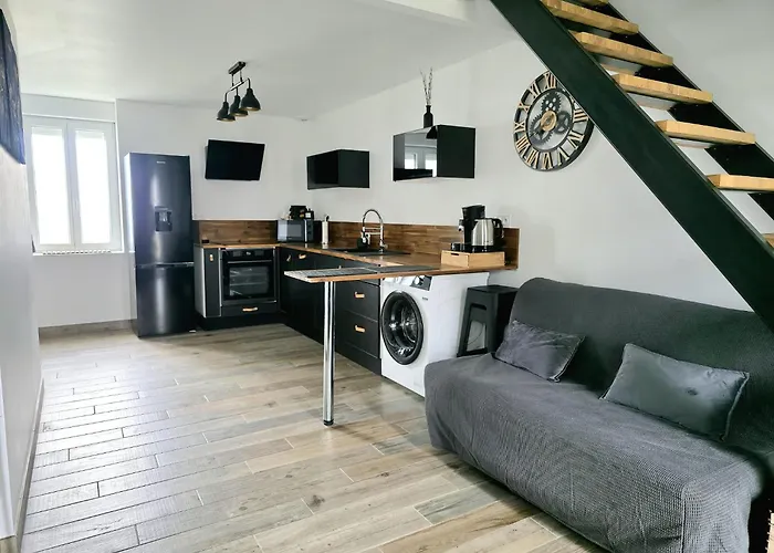 Luxe And - Sauna * Domerat