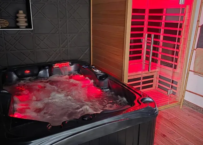 Luxe And - Sauna Villa *